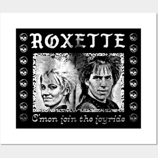 Roxette // Joyride Punksthetic Style Original Design Posters and Art